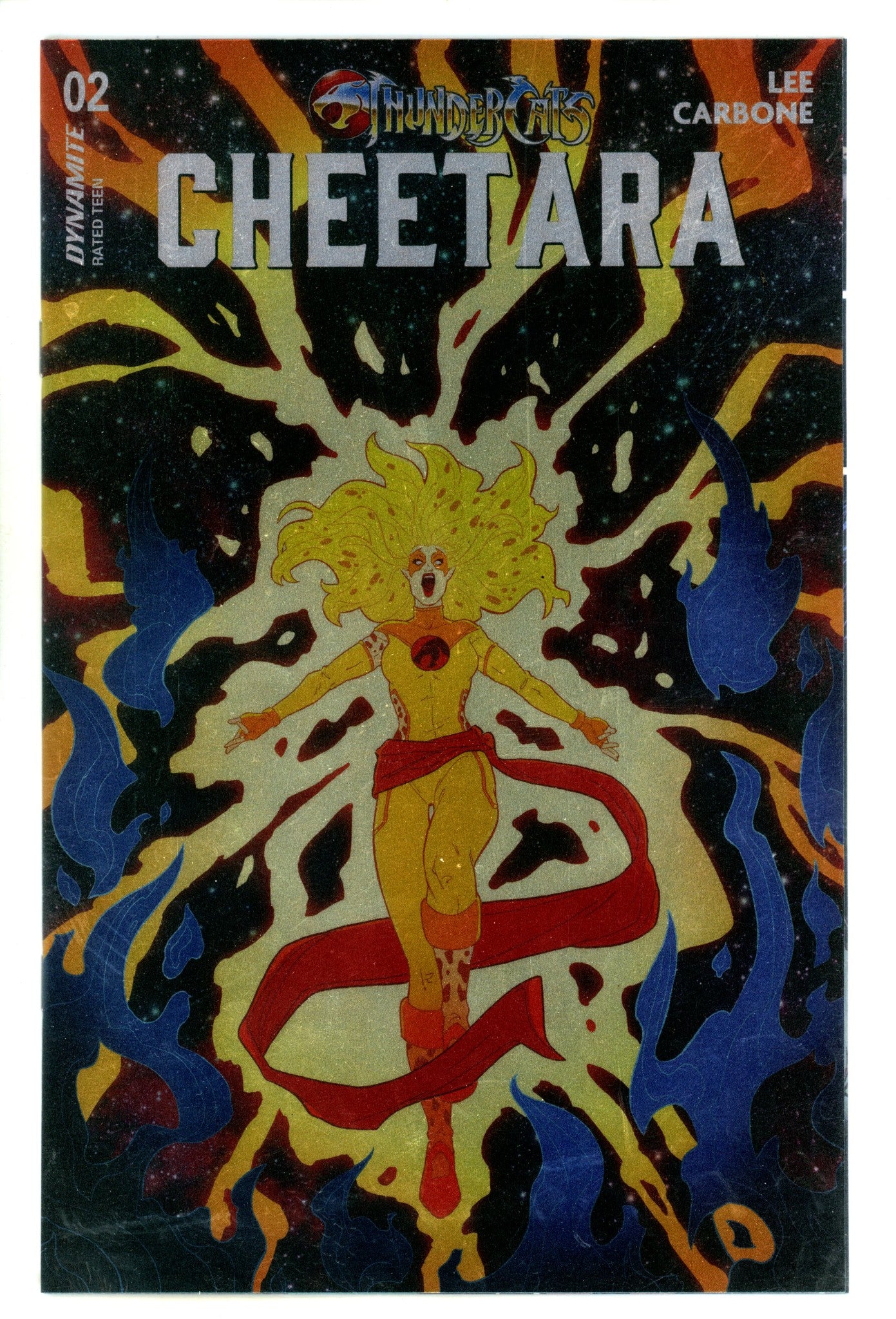 Thundercats Cheetara 2 Stein Foil Incentive Variant (2024)