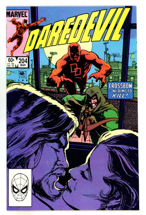 Daredevil Vol 1 204 NM- (9.2) (1984) 