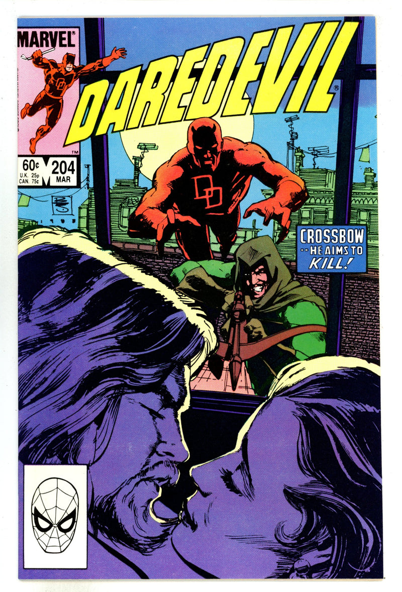 Daredevil Vol 1 204 NM- (9.2) (1984) 