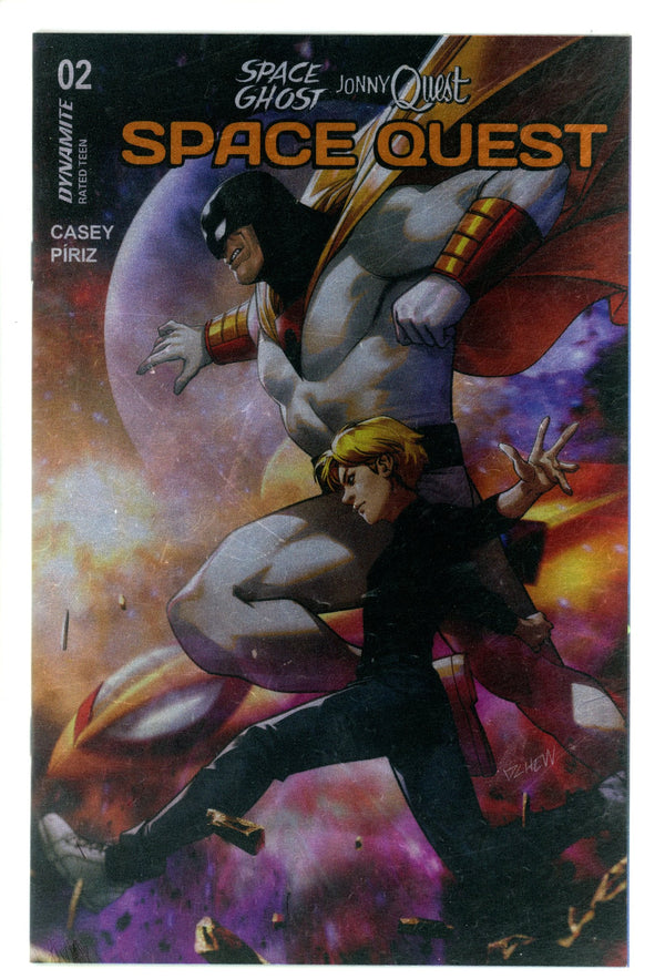 Space Ghost Jonny Quest Space Quest 2 Chew Foil Incentive Variant NM (2025)