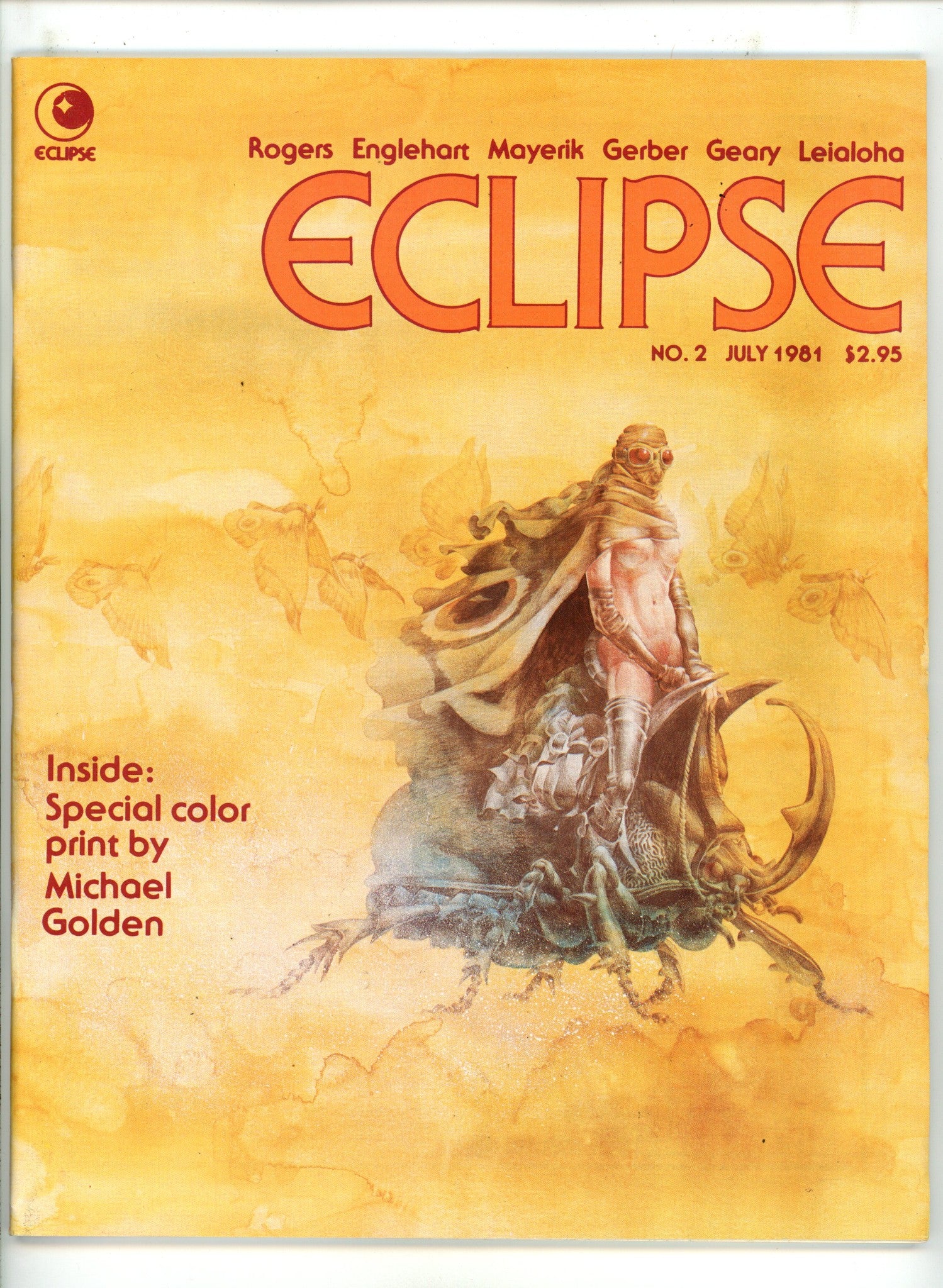 Eclipse, the Magazine 2 Mid Grade (1981) 