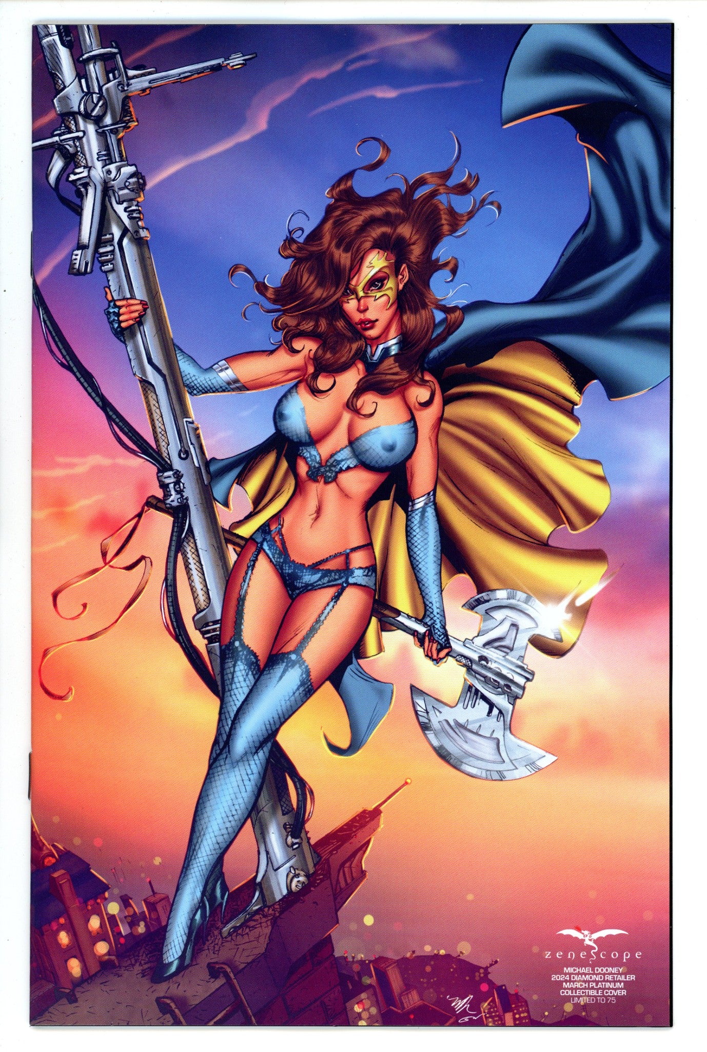 True Horror Mysteries Babysitter Killer 1 /75 VF/NM (2024)