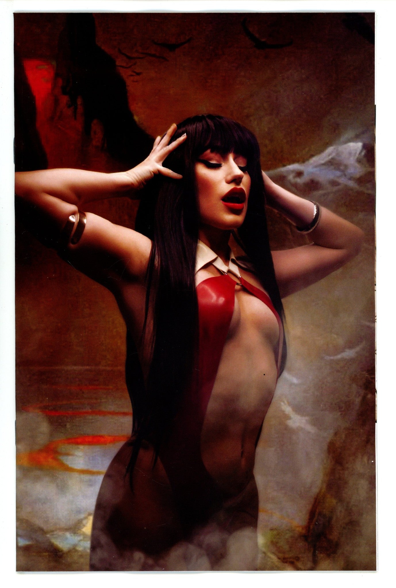 Vampirella Dead Flowers 2 Cosplay Virgin Incentive Variant NM (2023)