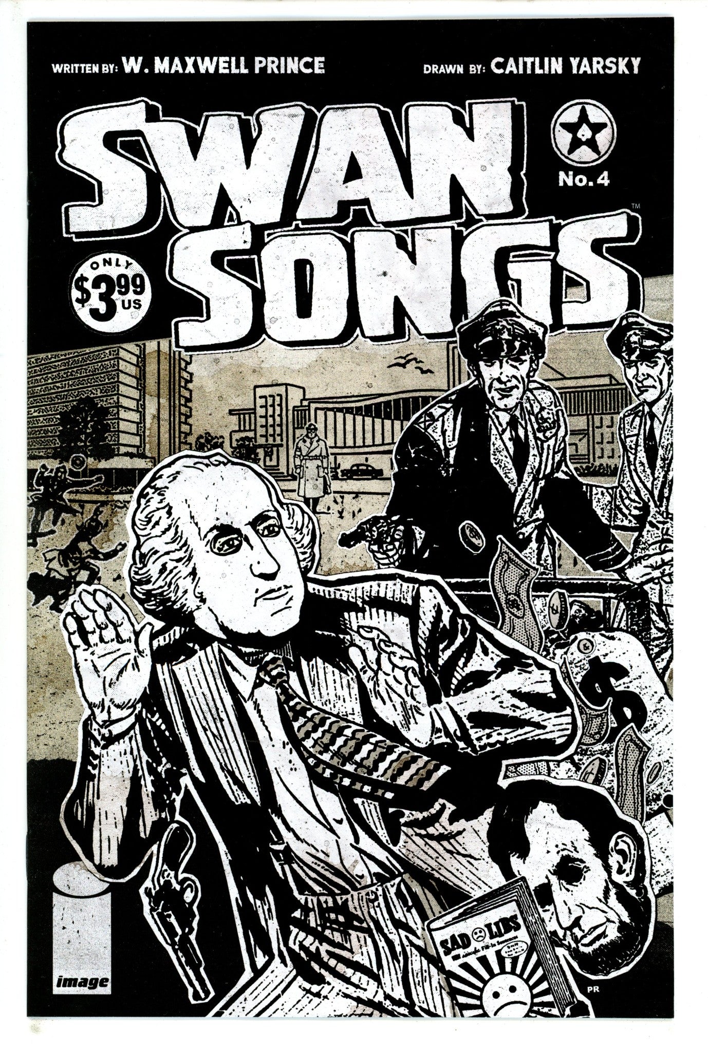 Swan Songs 4 Weeks Variant (2023)