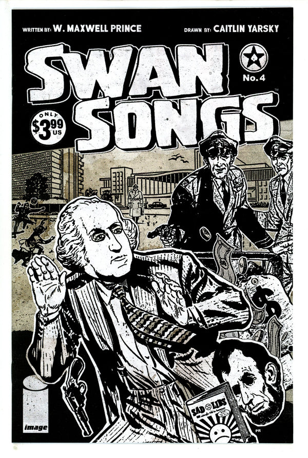 Swan Songs 4 Weeks Variant (2023)