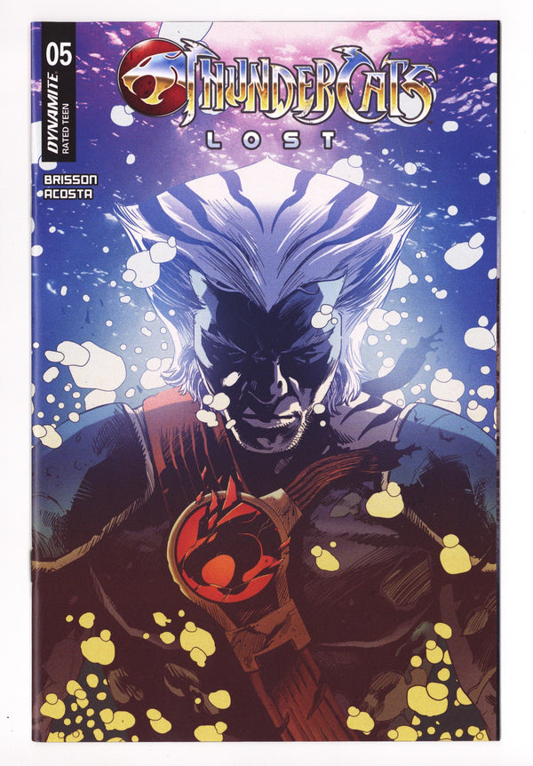 Thundercats Lost 5 Lobosco Variant (2025)