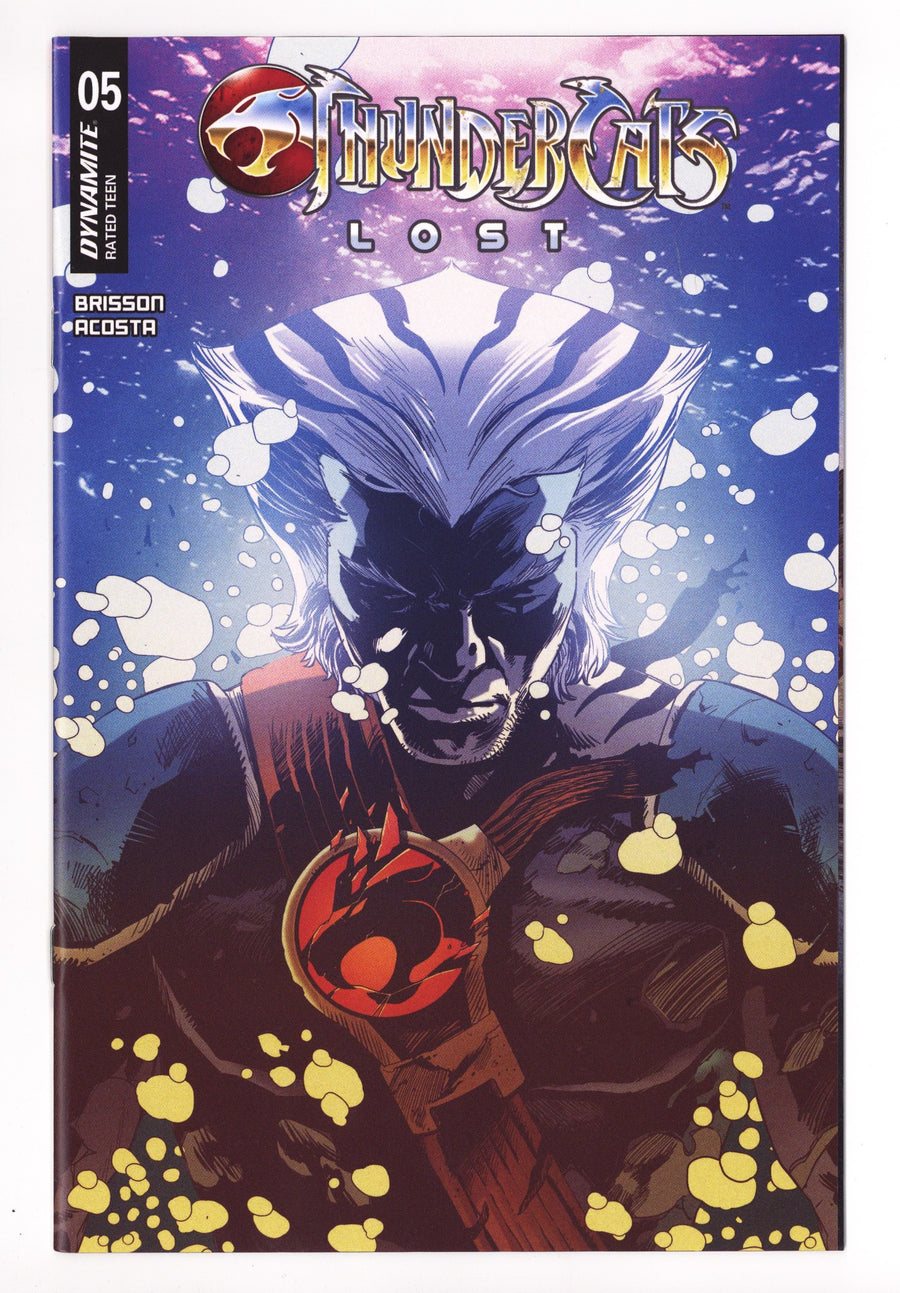Thundercats Lost 5 Lobosco Variant (2025)