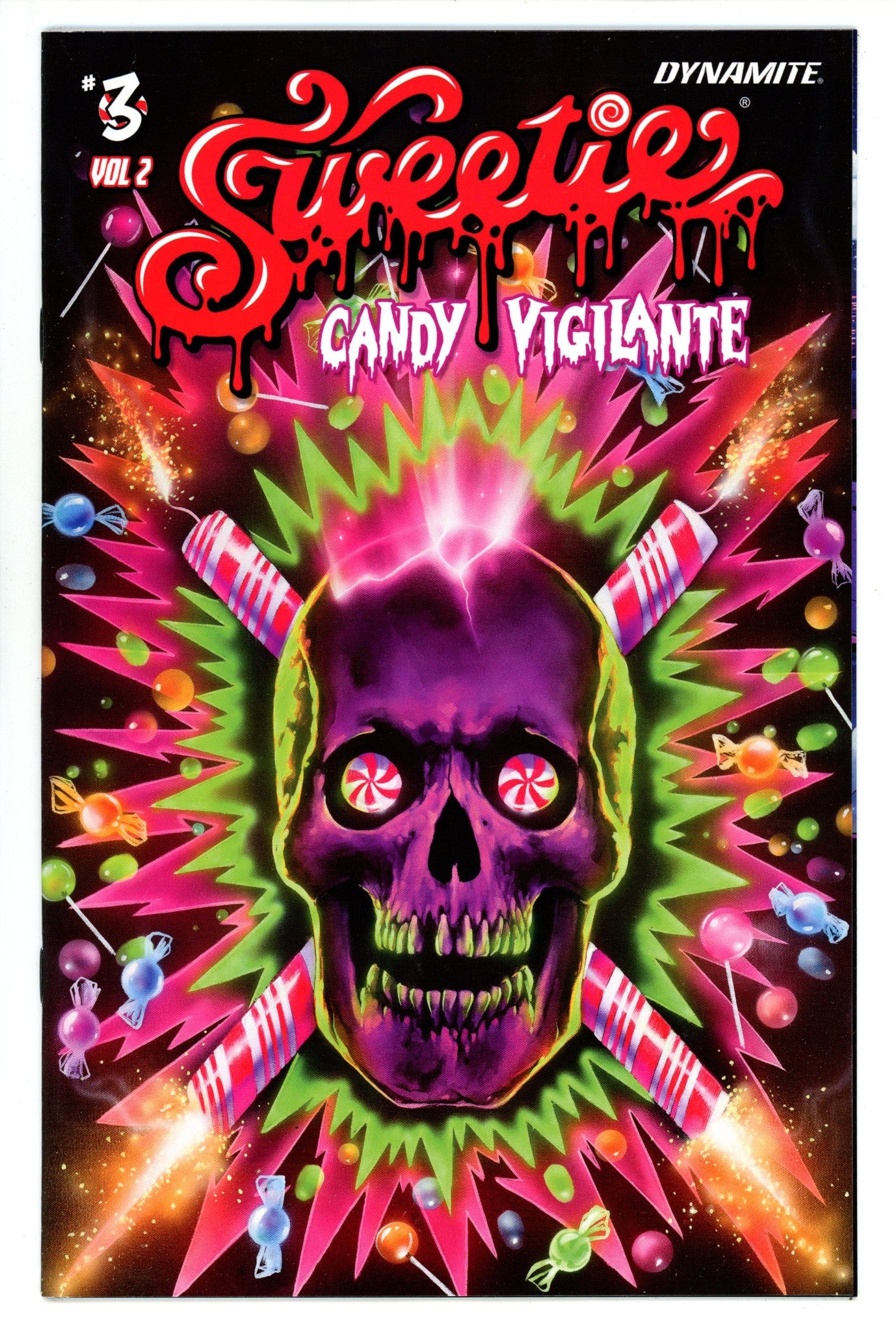 Sweetie Candy Vigilante Vol 2 3 Keith Variant (2024)