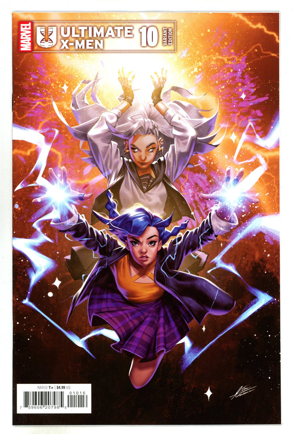 Ultimate X-Men Vol 2 10 Manhanini Incentive Variant NM- (2024)