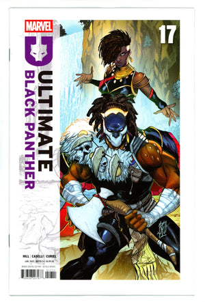 Ultimate Black Panther 17 (2025)