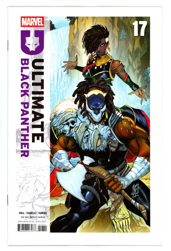 Ultimate Black Panther 17 (2025)