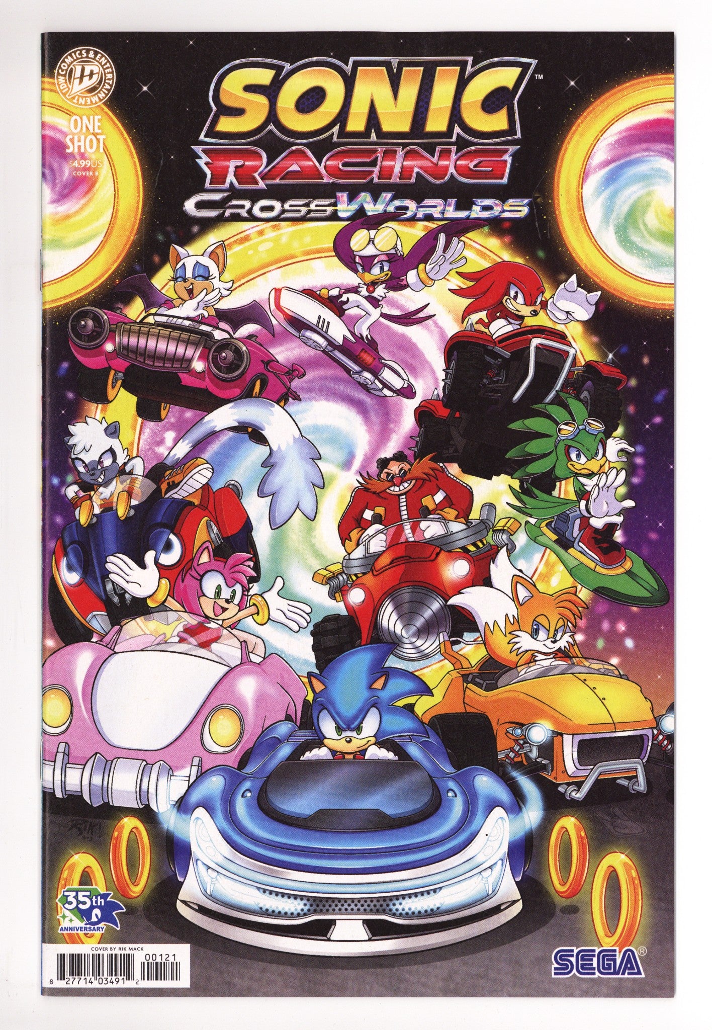 Sonic The Hedgehog: Sonic Racing Crossworlds 1 Mack Variant (2026)
