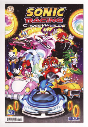Sonic The Hedgehog: Sonic Racing Crossworlds 1 Mack Variant (2026)