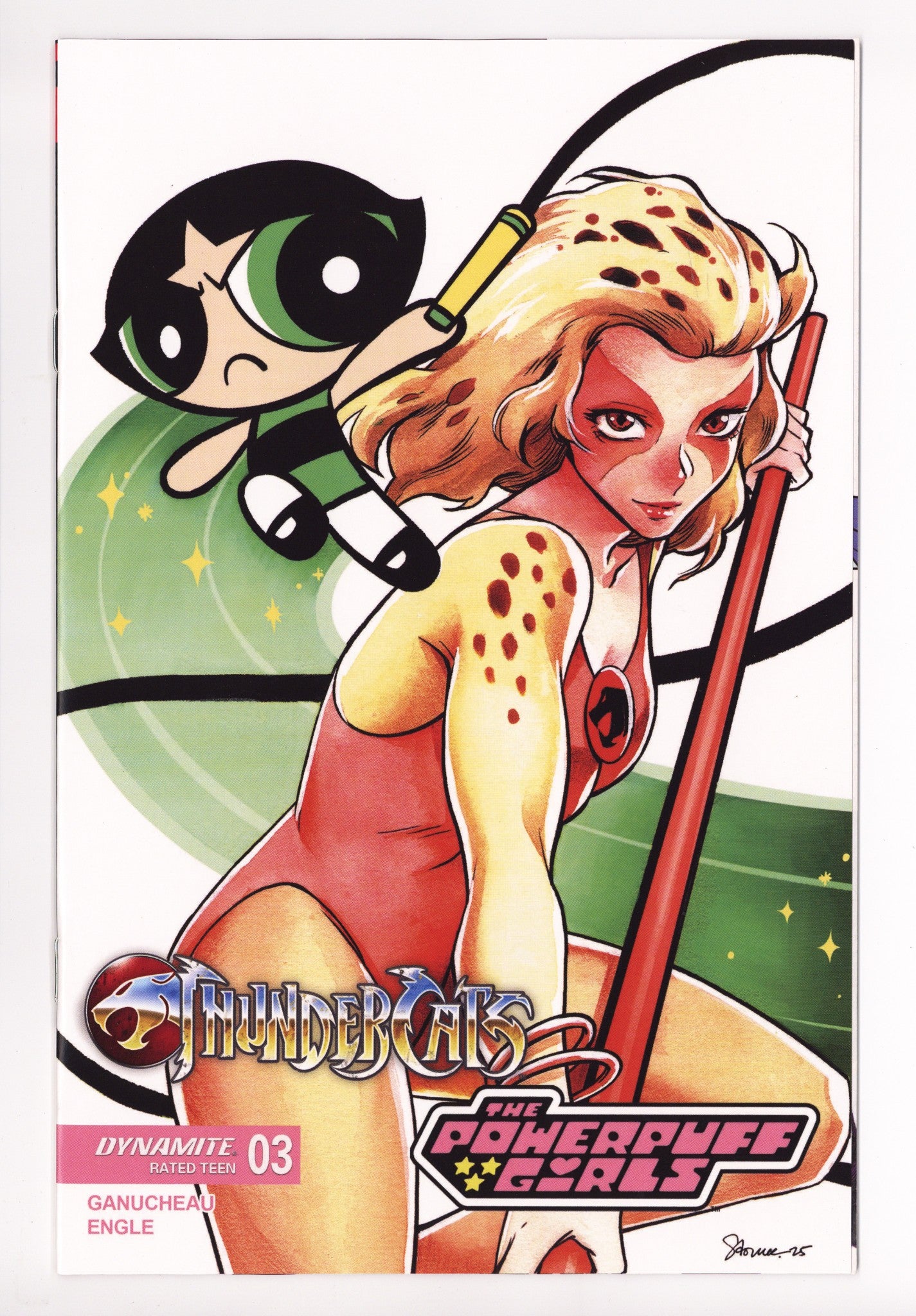Thundercats Powerpuff Girls 3 Saowee Variant (2025)
