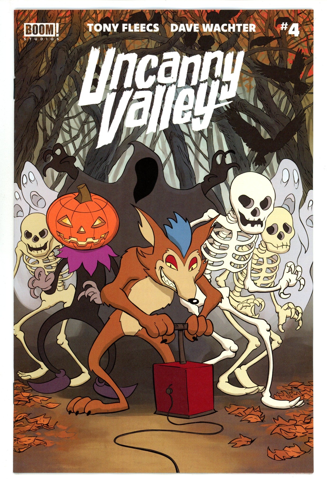 Uncanny Valley  4    (2024)