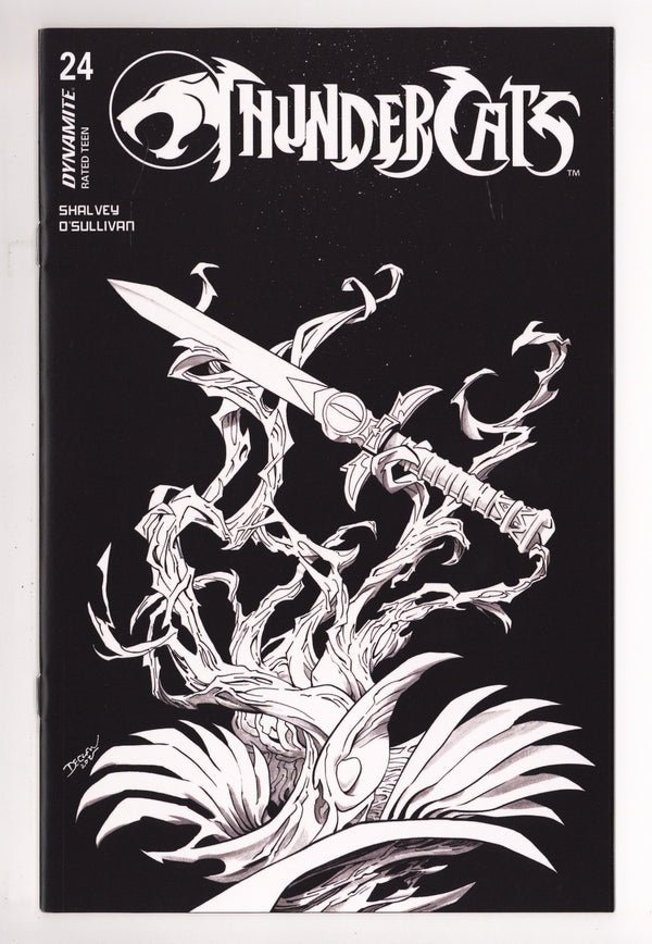 Thundercats 24 Shalvey B&W Variant (2026)