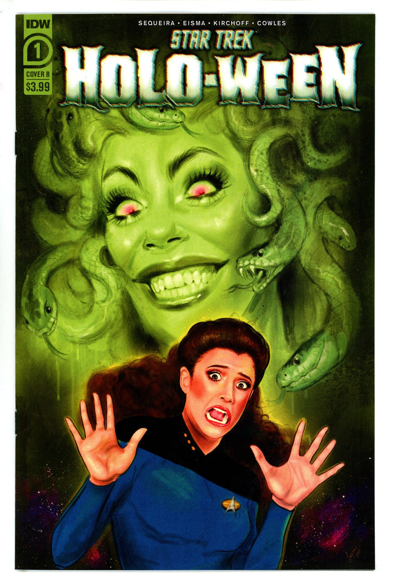 Star Trek Holoween 1 Vilchez Variant (2023)