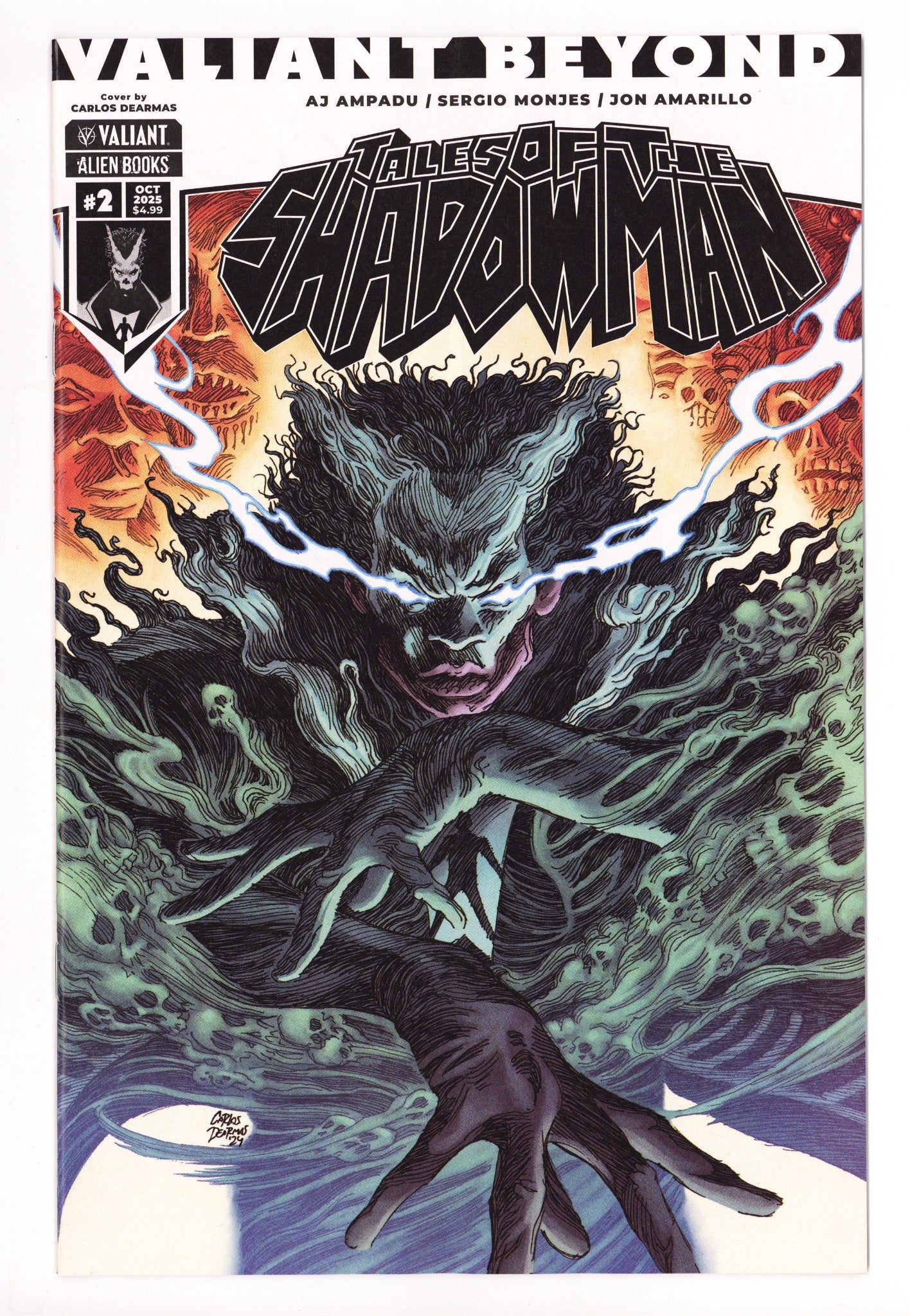 Valiant Beyond: Tales Of The Shadowman 2 Dearmas Variant (2025)