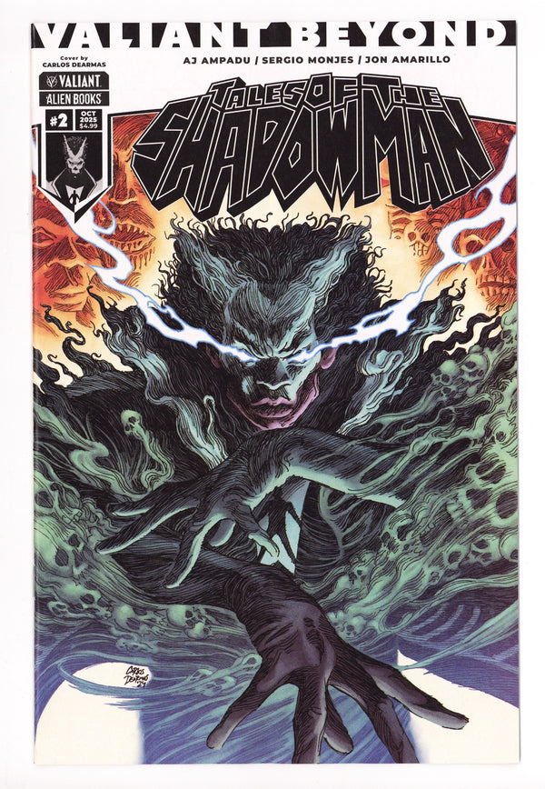 Valiant Beyond: Tales Of The Shadowman 2 Dearmas Variant (2025)