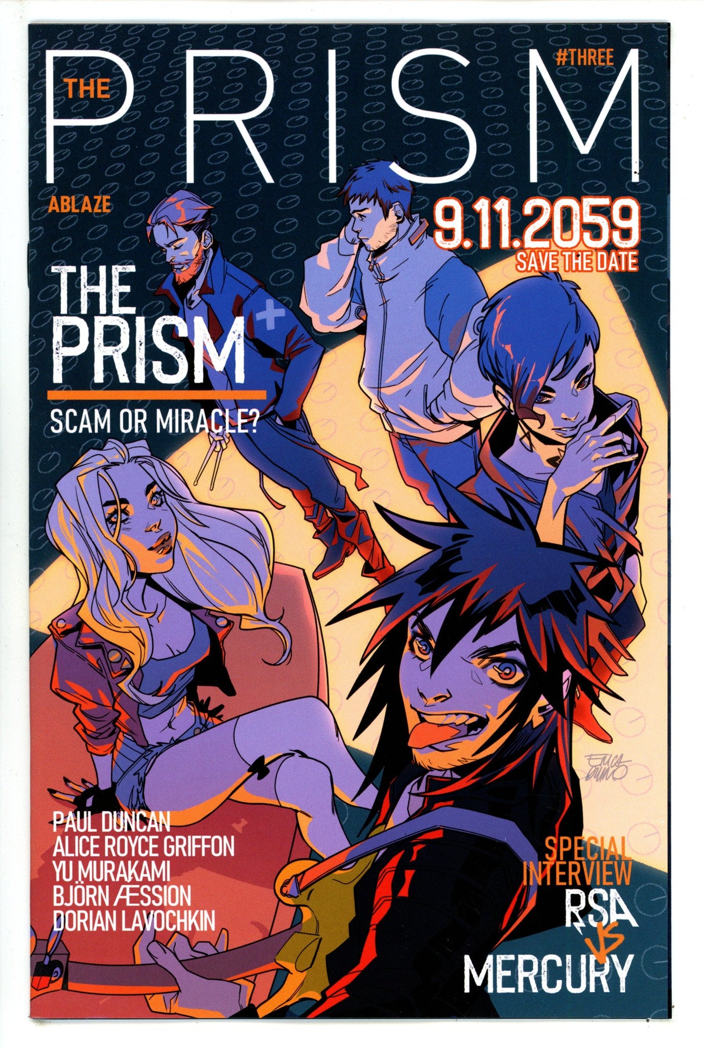 The Prism 3 Urso Variant (2023)