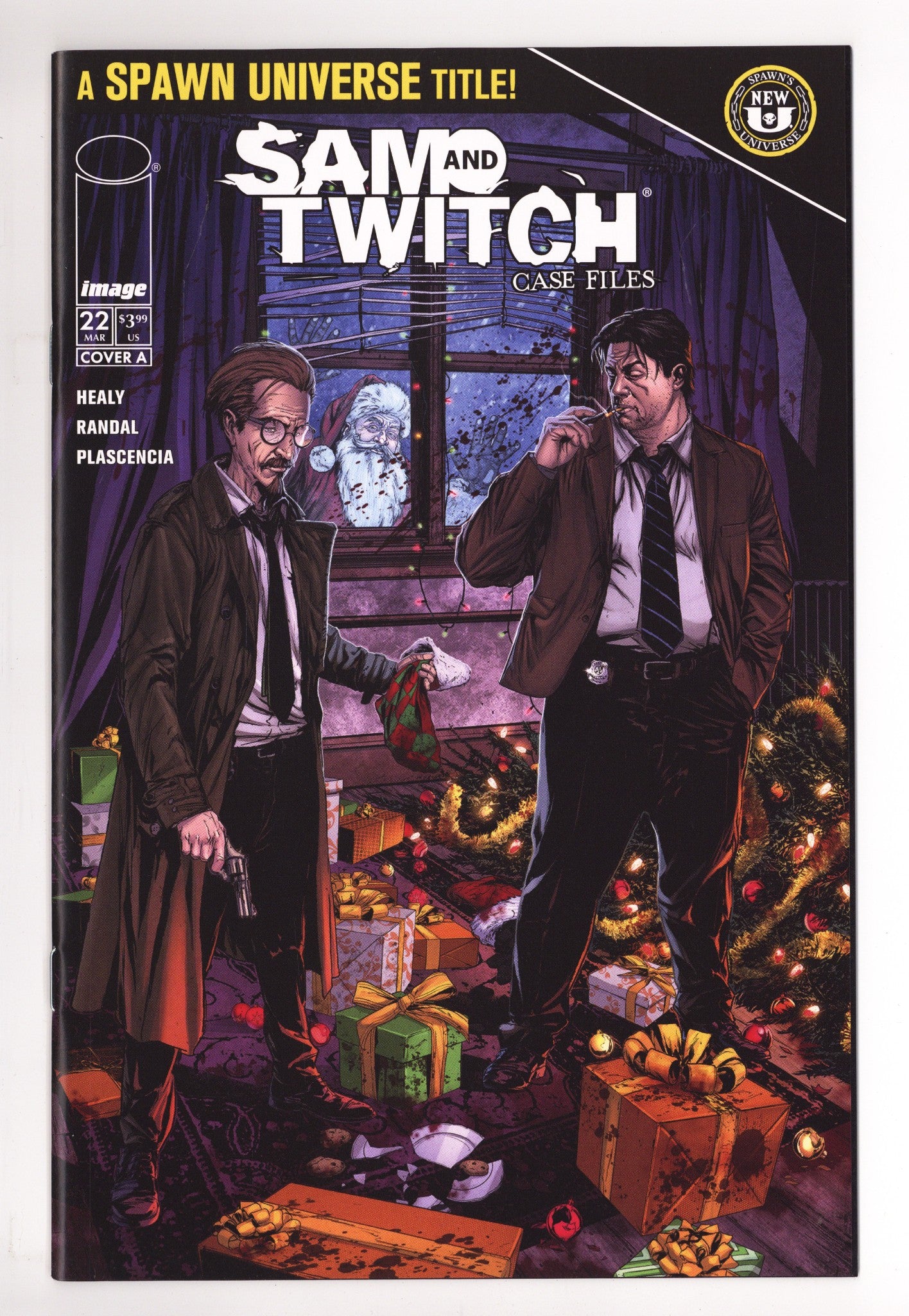 Spawn Sam And Twitch Case Files 22 (2026)