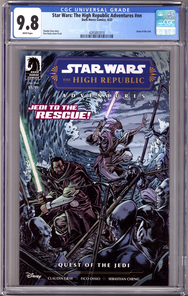 Star Wars: The High Republics Adventures [nn] CGC 9.8 (2023)