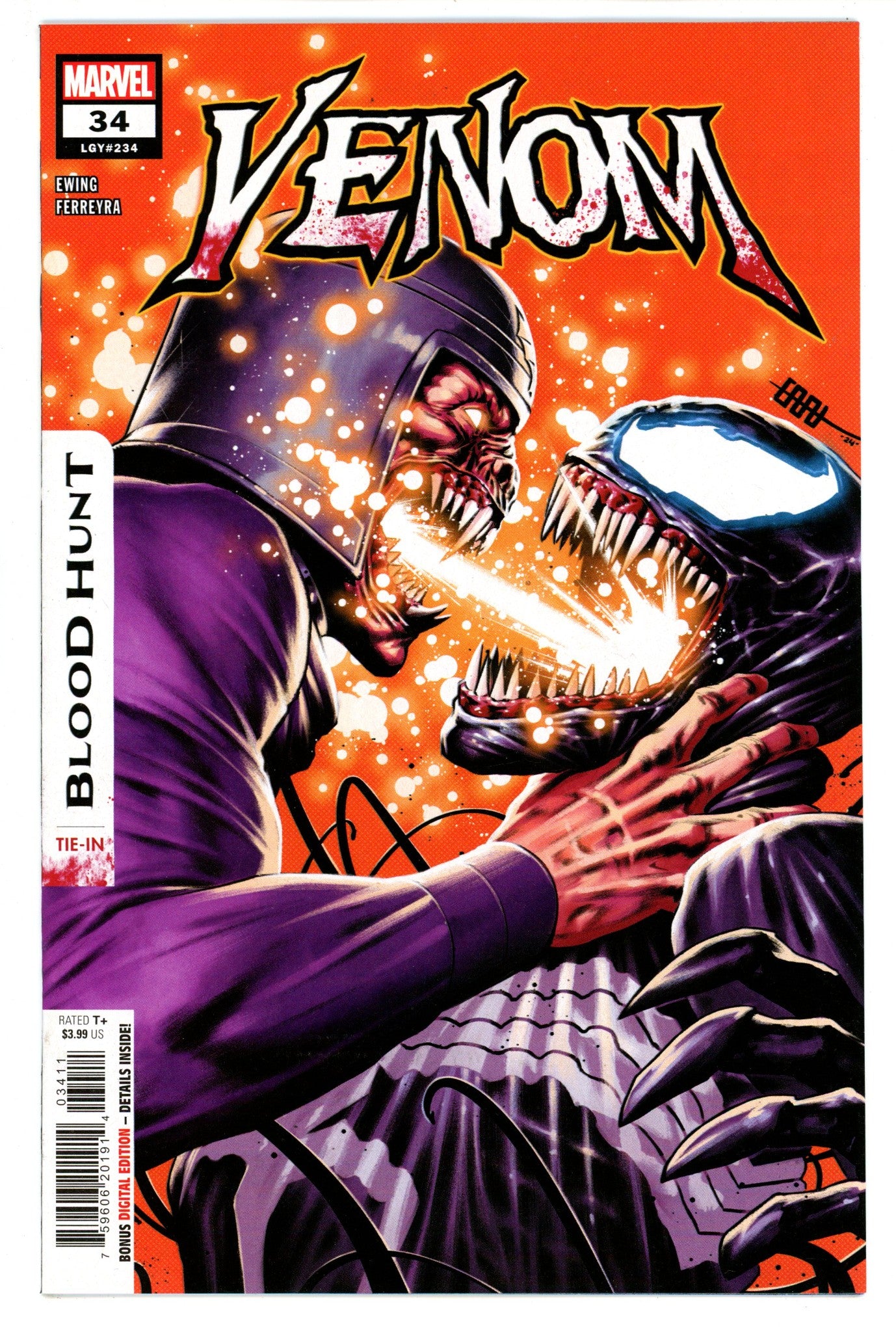 Venom Vol 5 34  (2024)