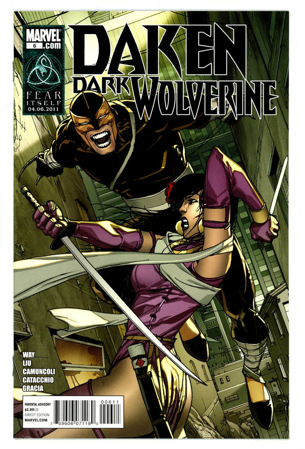 Daken: Dark Wolverine 6 High Grade (2011)