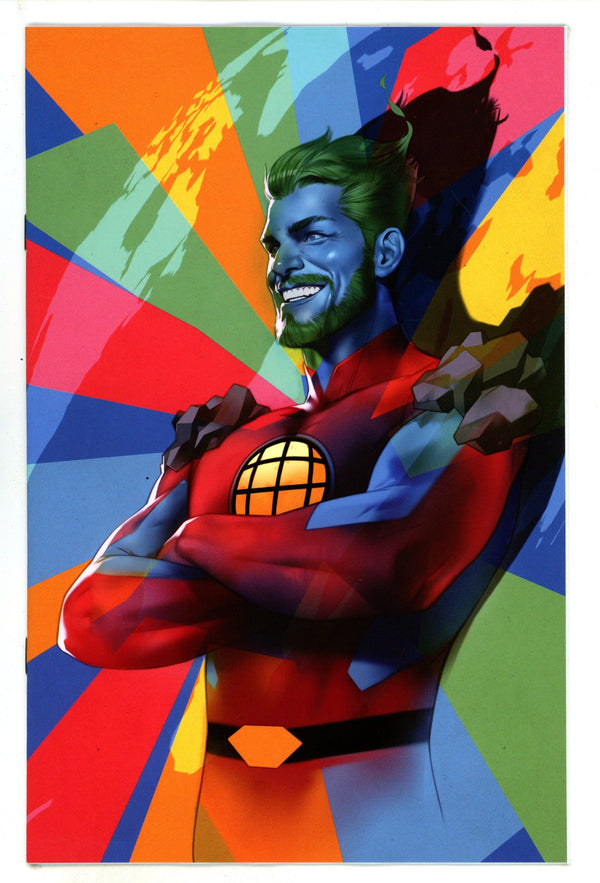 Captain Planet 1 Oliver Virgin Incentive Variant NM (2025)