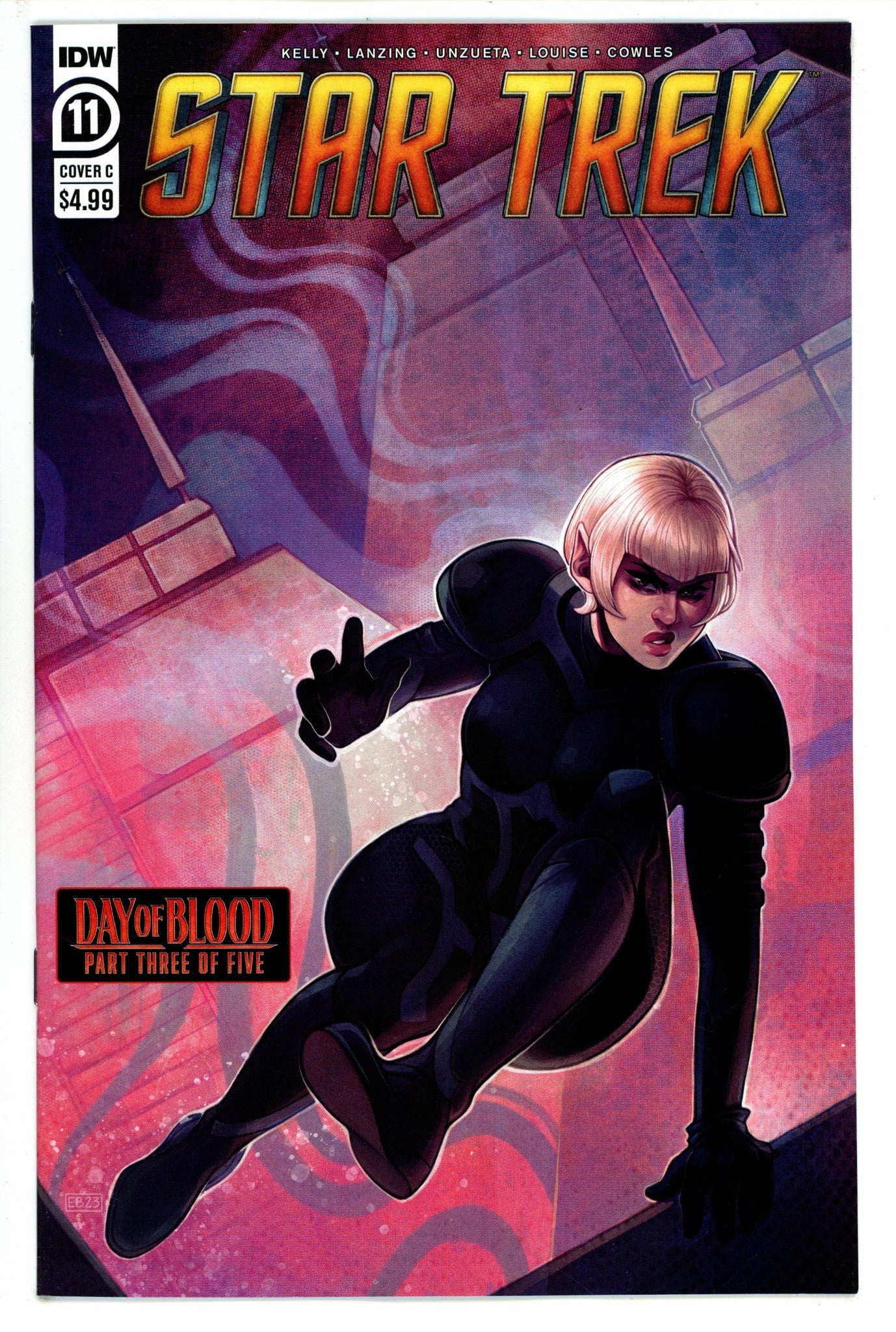 Star Trek 11 Beals Variant (2023)