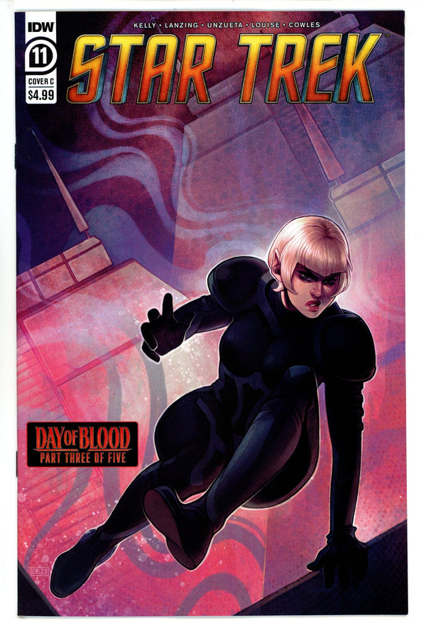 Star Trek 11 Beals Variant (2023)