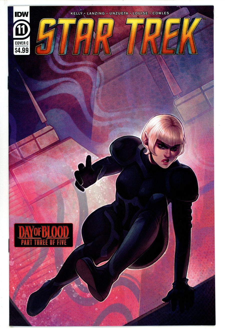 Star Trek 11 Beals Variant (2023)