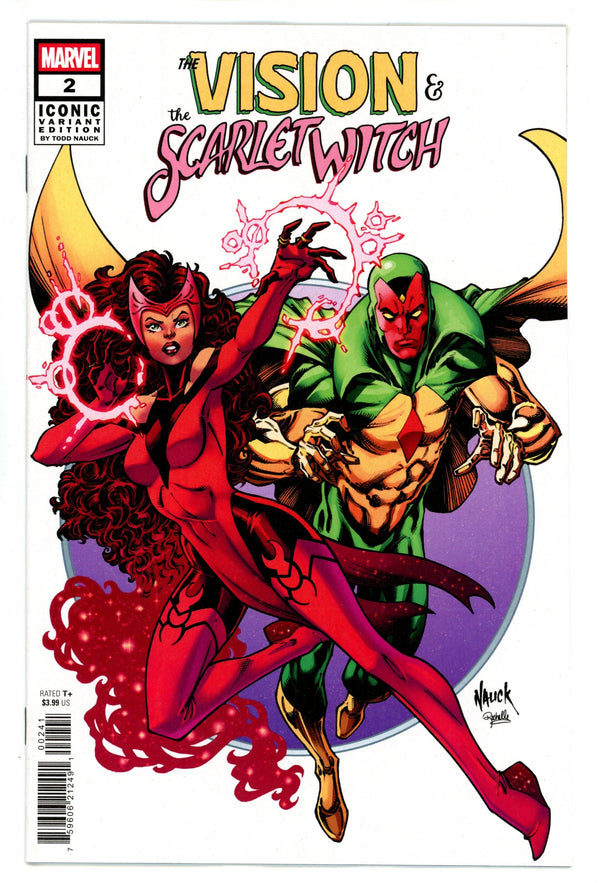 Vision & The Scarlet Witch Vol 3 2 Nauck Variant (2025)