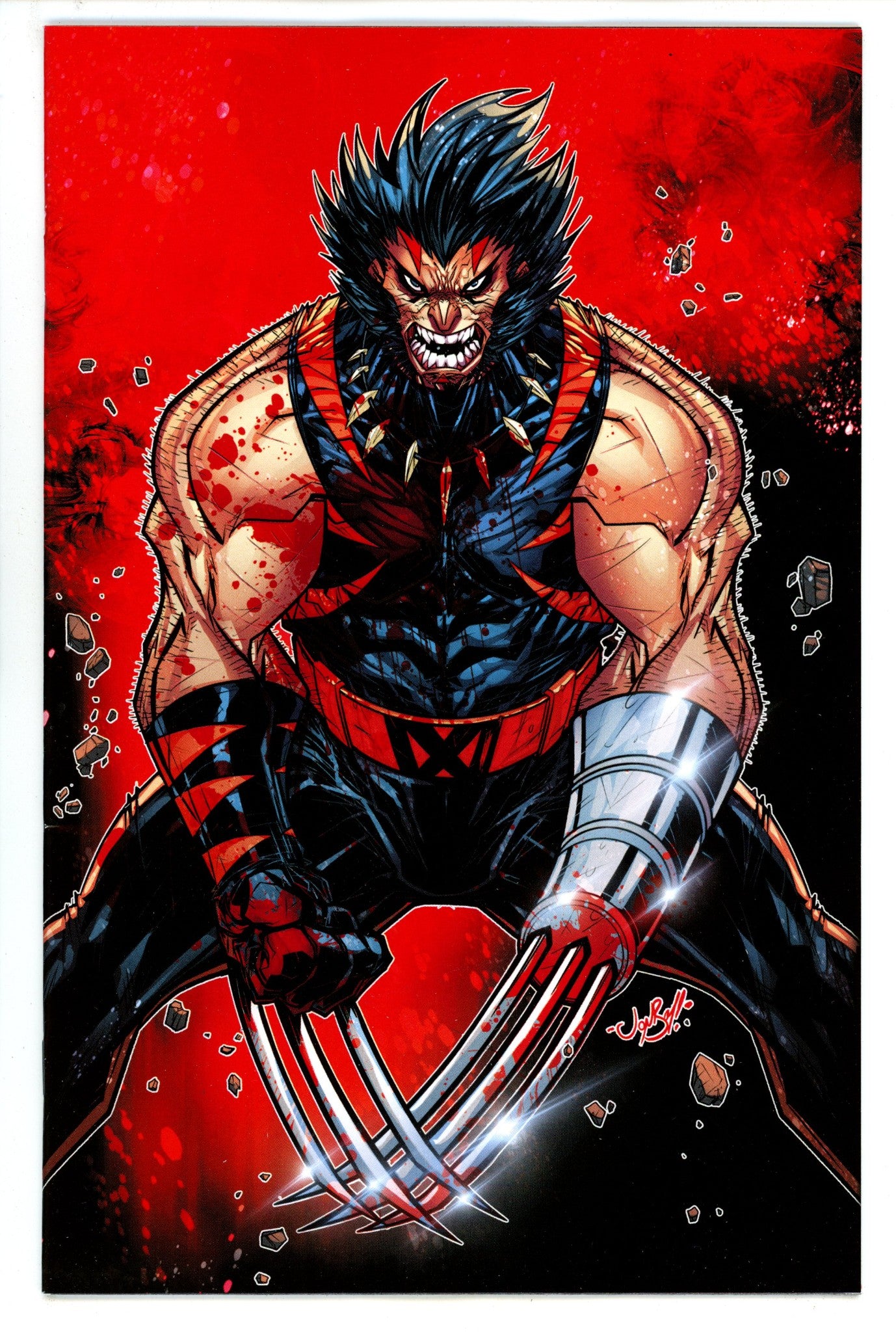 Weapon X-Men 1 Meyers Virgin Incentive Variant VF/NM (2024)