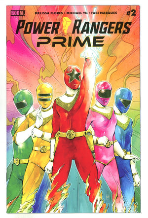 Power Rangers Prime 2 Hill Variant (2024)