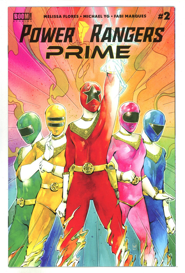 Power Rangers Prime 2 Hill Variant (2024)