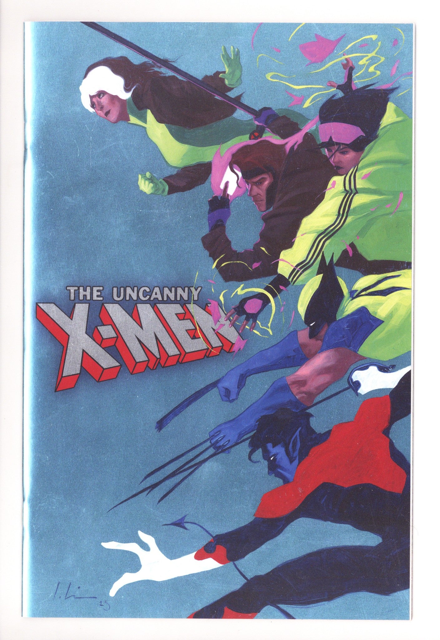 Uncanny X-Men Vol 6 22 Wilson Connecting Foil Variant (2026)
