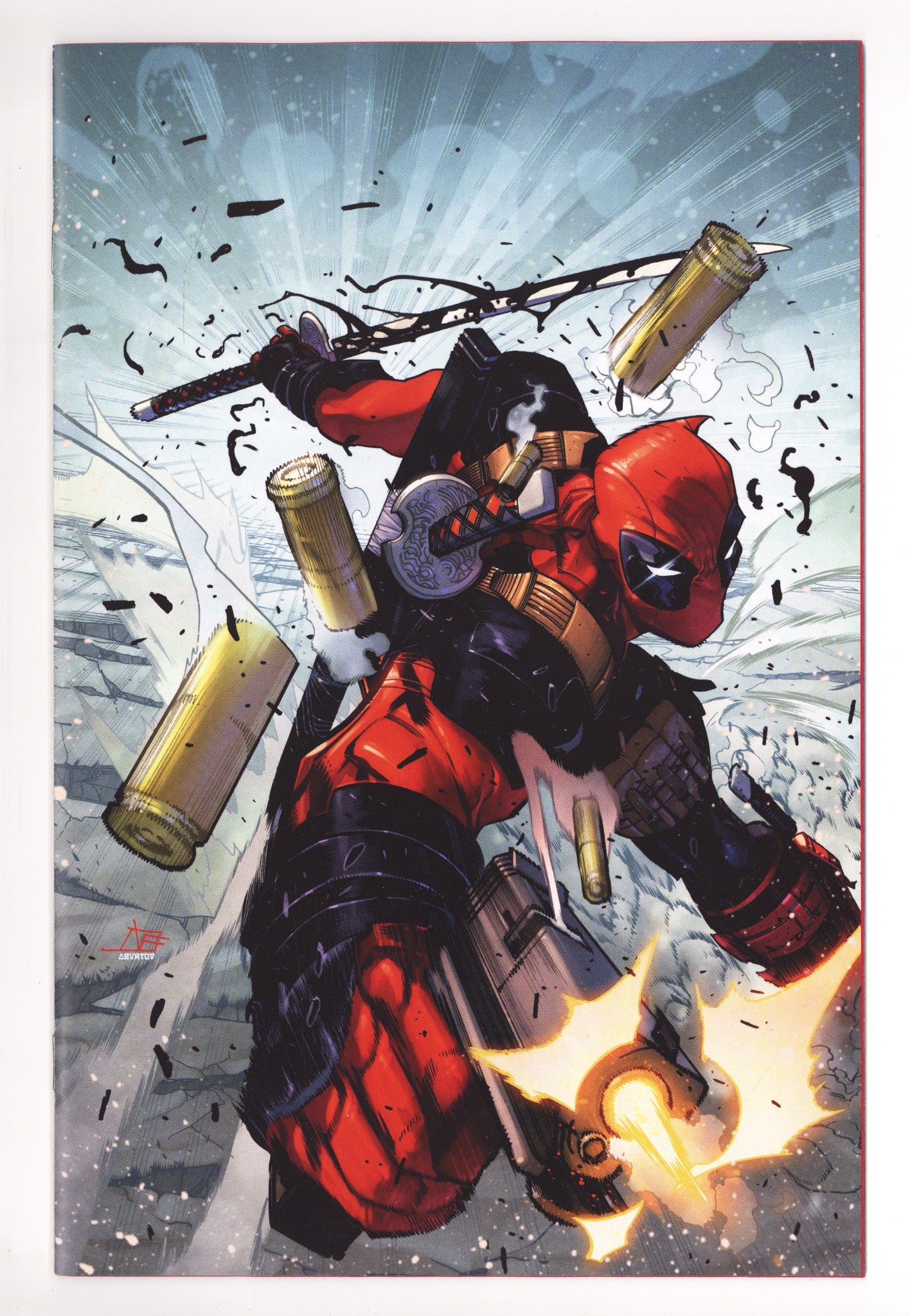 Wade Wilson: Deadpool 1 Vicentini Virgin Incentive NM- (2026)