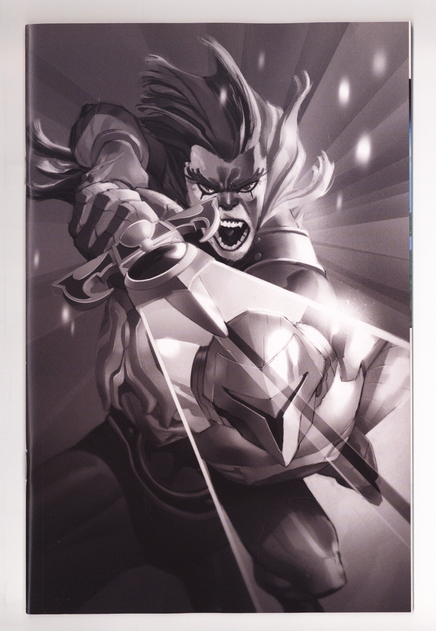 Thundercats X Silverhawks 1 Canete B&W Virgin Incentive NM- (2026)