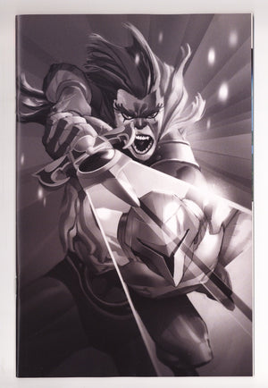 Thundercats X Silverhawks 1 Canete B&W Virgin Incentive NM- (2026)