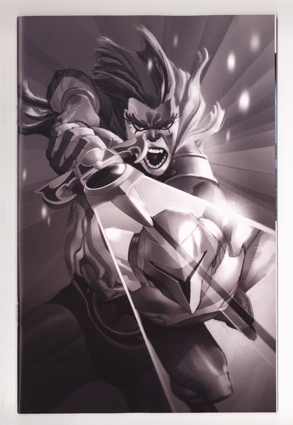 Thundercats X Silverhawks 1 Canete B&W Virgin Incentive NM- (2026)