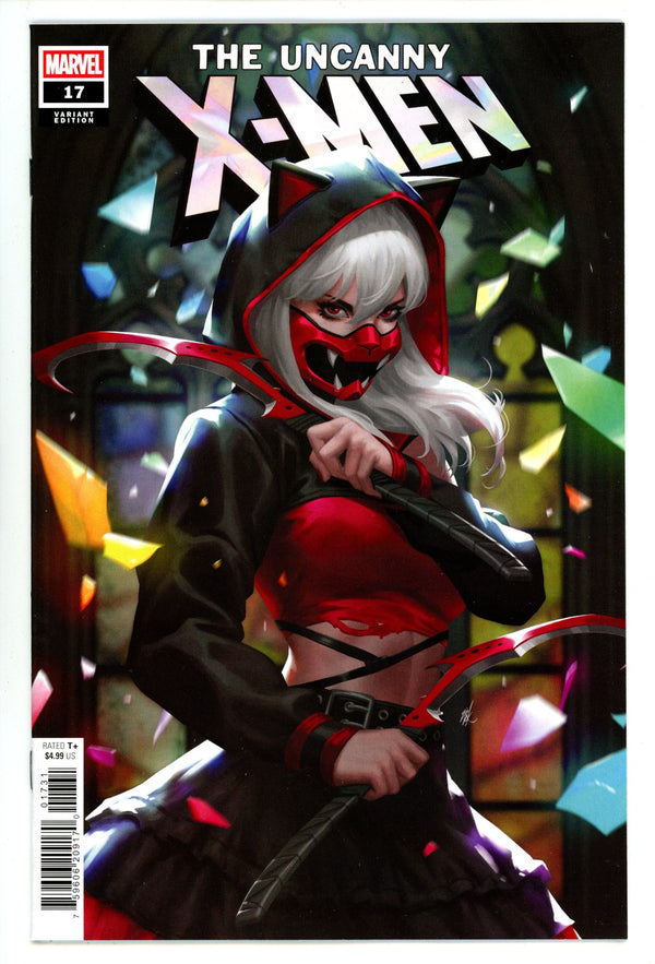 Uncanny X-Men Vol 6 17 Ejikure Variant (2025)