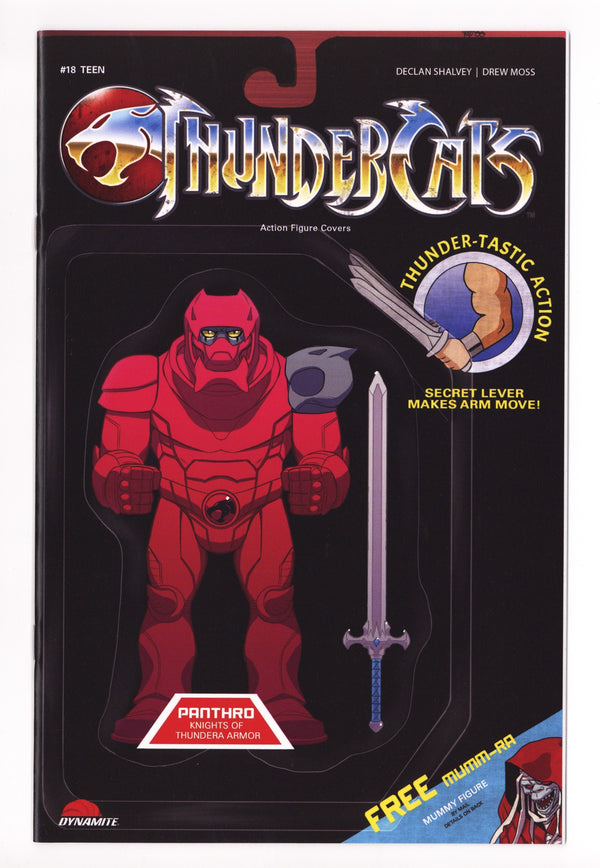 Thundercats 18 Moss Action Figure Variant (2025)