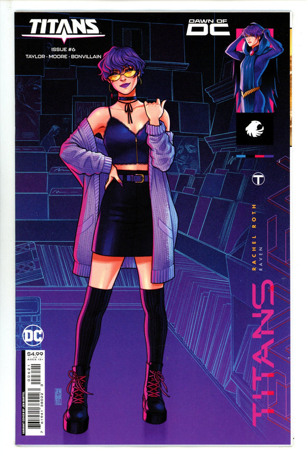 Titans Vol 4 6 Bartel Variant (2023)