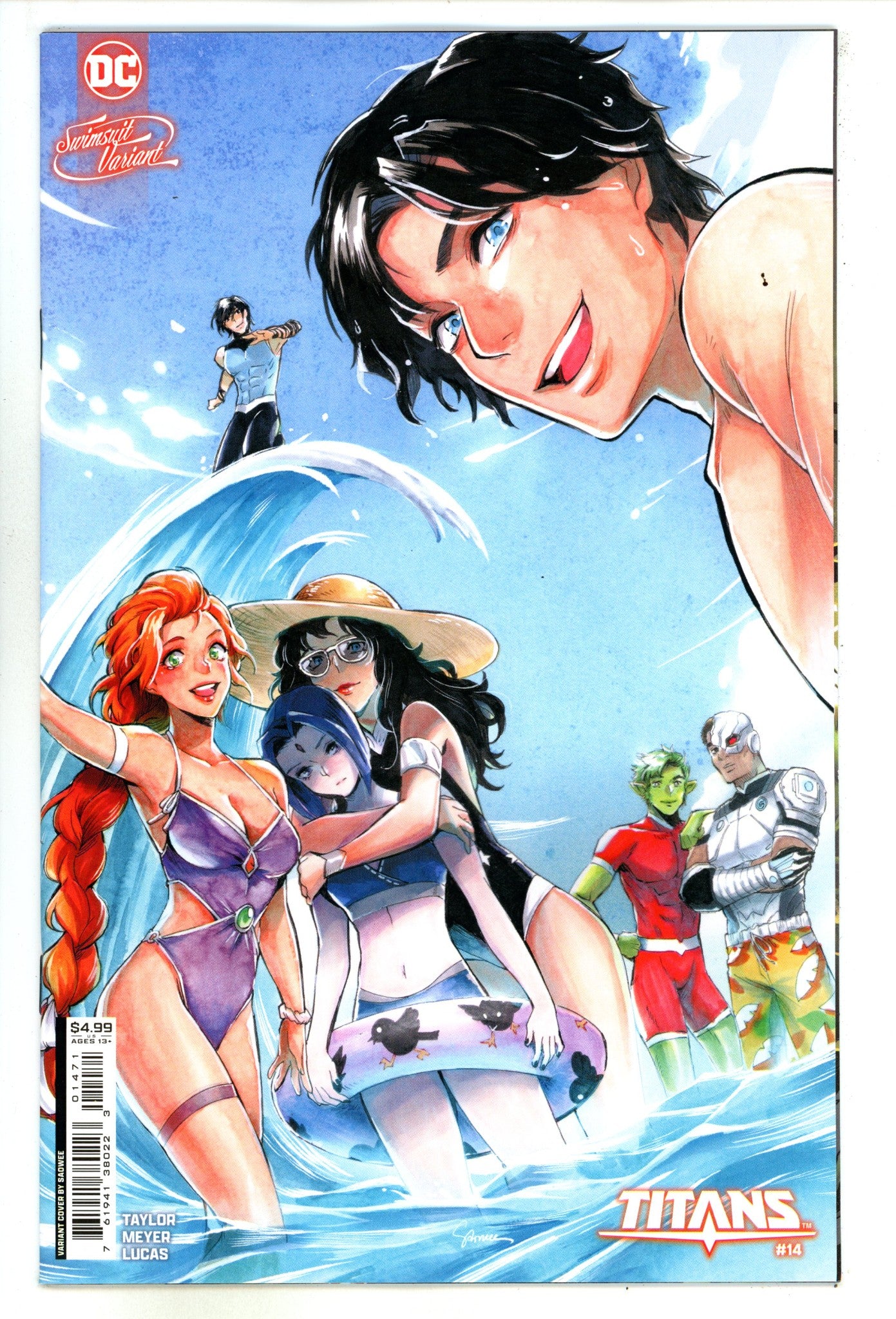 Titans Vol 4 14 Saowee Variant (2024)