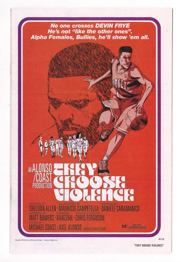 They Choose Violence 4 Campetella Variant (2025)