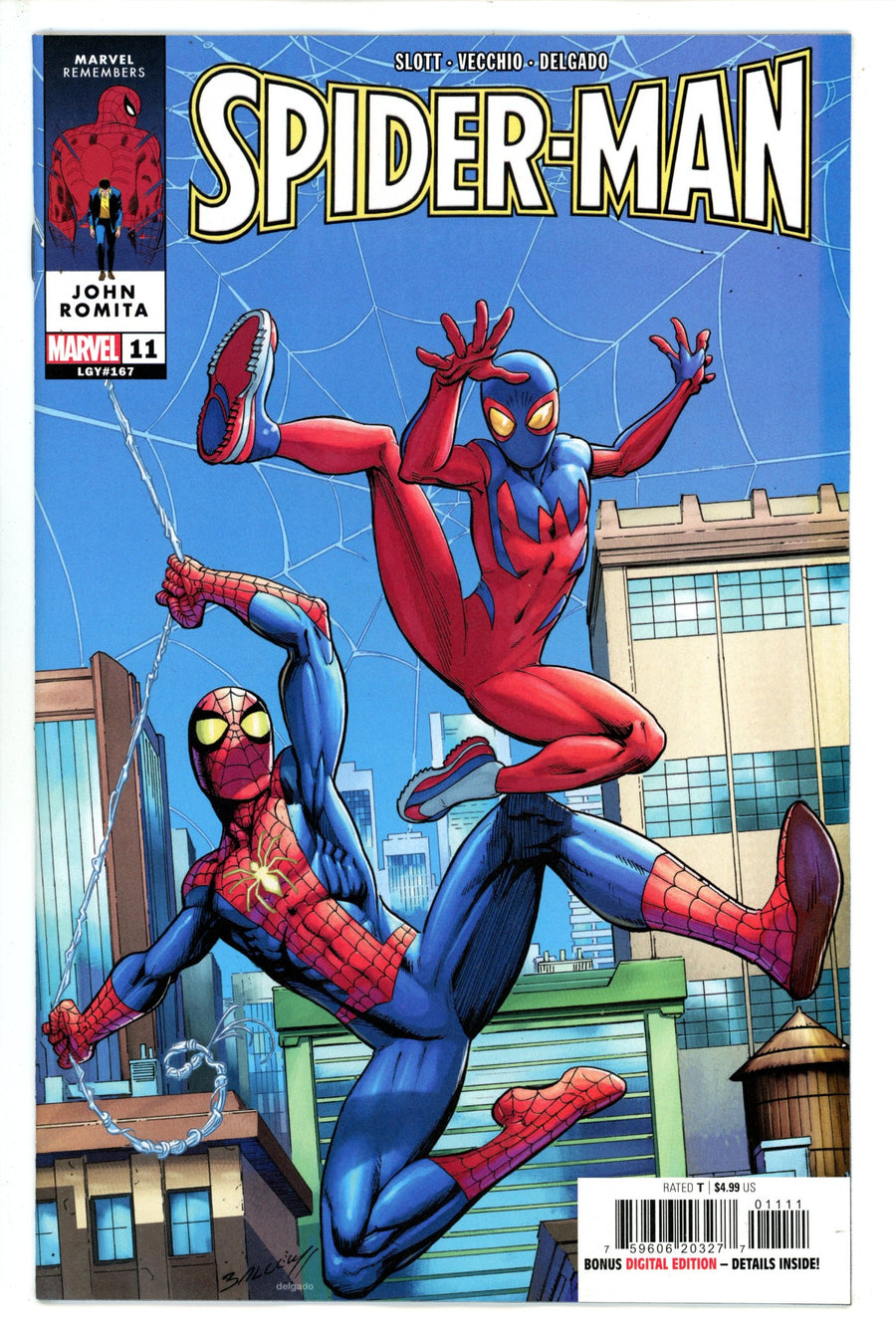 Spider-Man Vol 4 11 (2023)