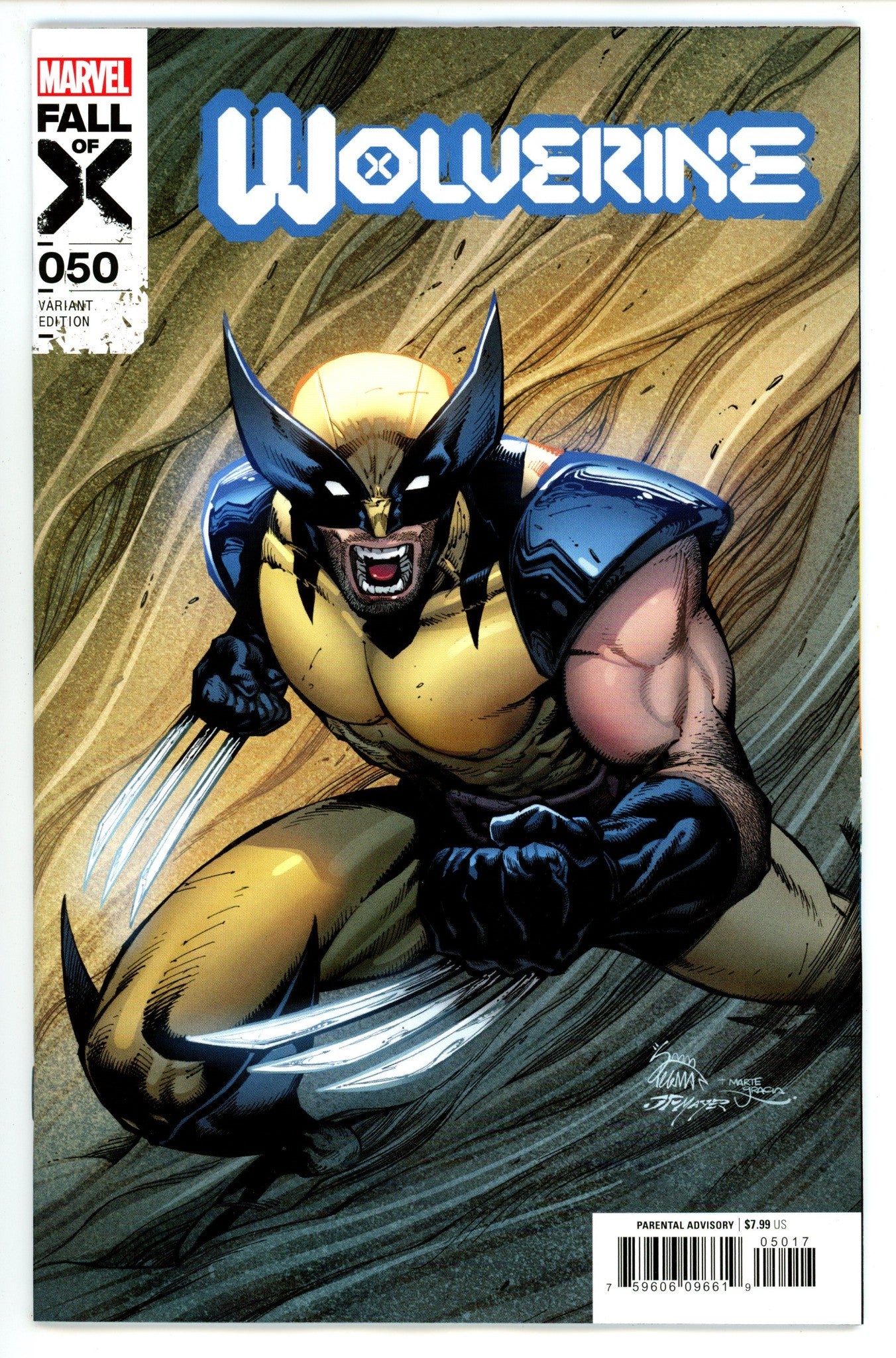 Wolverine Vol 7 50 Stegman Incentive Variant NM- (2024)