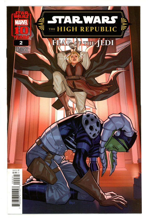 Star Wars: The High Republic - Fear Of The Jedi 2 Woods Variant (2025)