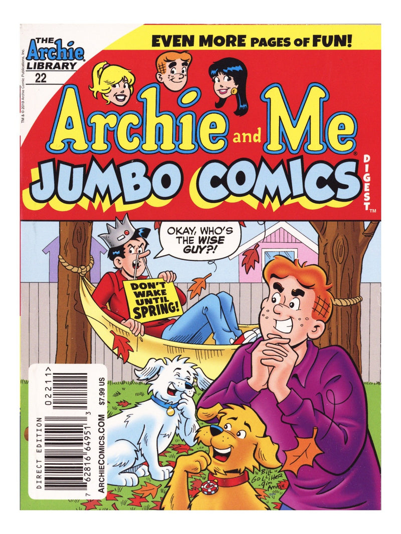 Archie and Me Comics Digest 22 High Grade (2019) 